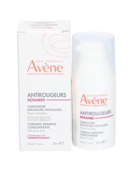 AVENE ANTIROUGEURS ROSAMED CONCENTRADO ROJECES INSTALADAS 30ML