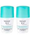 VICHY DUPLO DESODORANTE TRATAMIENTO ANTITRANSPIRANTE 48H 50ML X 2