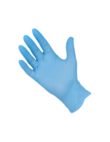 LUNA SUPREM GUANTES NITRILO AZUL SIN POLVO TM