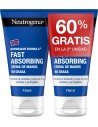 NEUTROGENA DUPLO CREMA DE MANOS BAST ABSORBING 2X75 ML