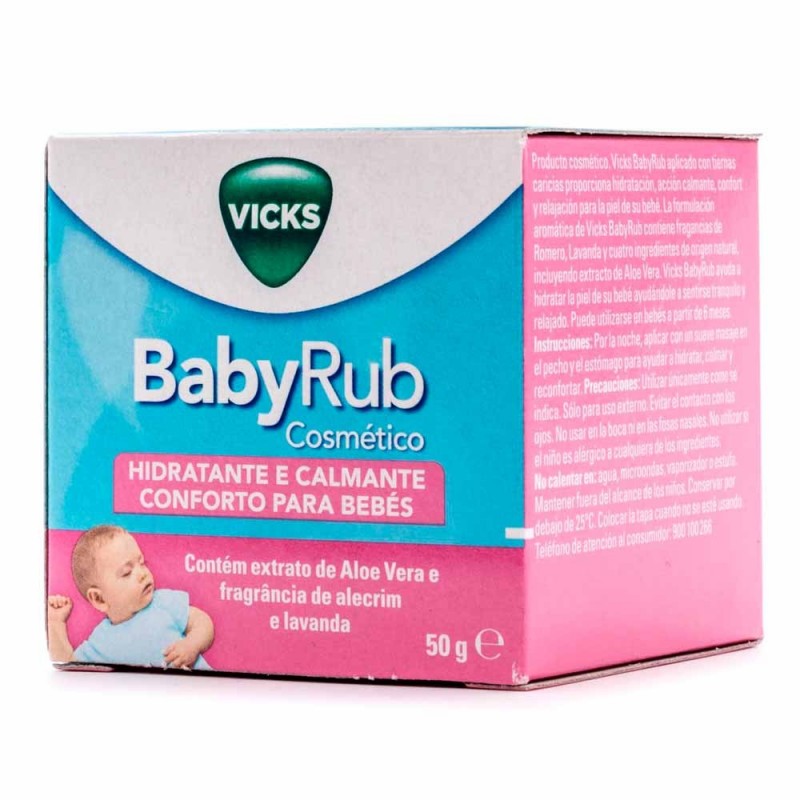 BabyRub vicks 50gr