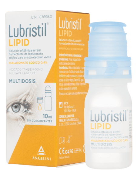 LUBRISTIL LIPID 10 ml