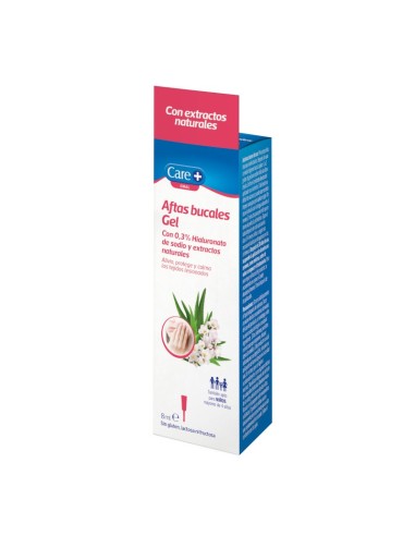 CARE+ ORAL AFTAS BUCALES GEL 8ML