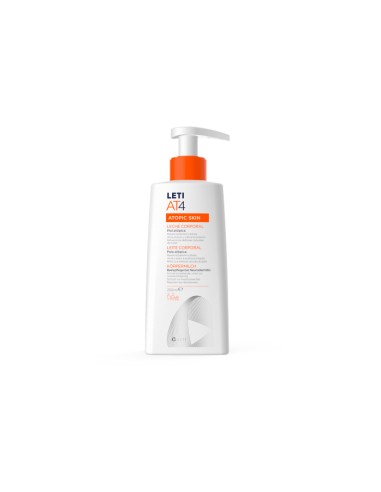 LETI AT4 GEL DE BAÑO 250ML