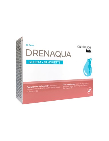 CUMLAUDE LAB: DRENAQUA 30 CAPSULAS