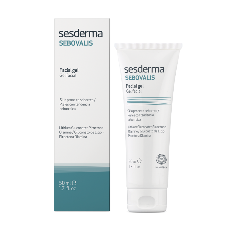 SESDERMA SEBOVALIS Gel Facial 50 ml.