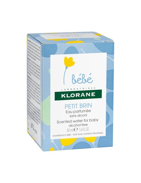 KLORANE BEBE PETIT BRIN AGUA PERFUMADA LACTANTE Y BEBE 50ML