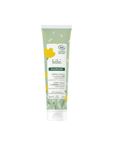 KLORANE BEBE CREMA CAMBIO PAÑAL 100ML