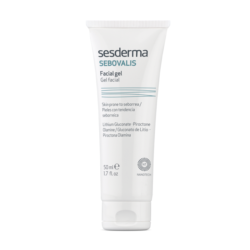 SESDERMA SEBOVALIS Gel Facial 50 ml.