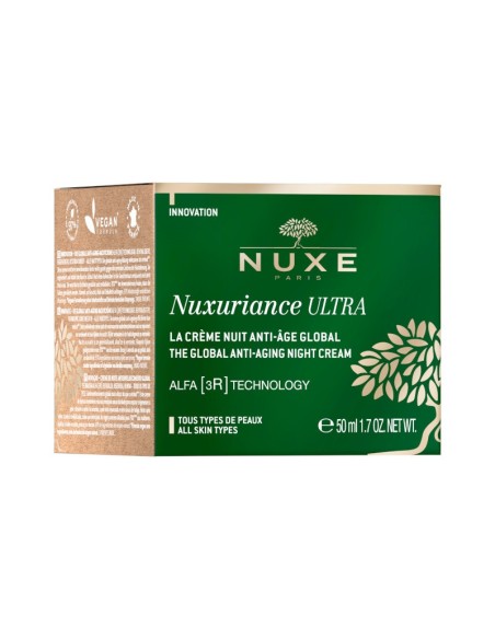 NUXE NUXURIANCE ULTRA CREMA NOCHE ANTIEDAD TTP 50 ML