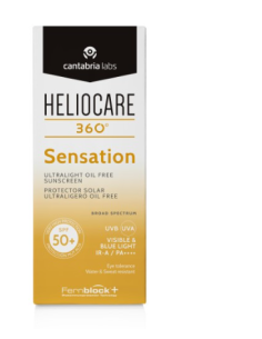 HELIOCARE SENSATION...