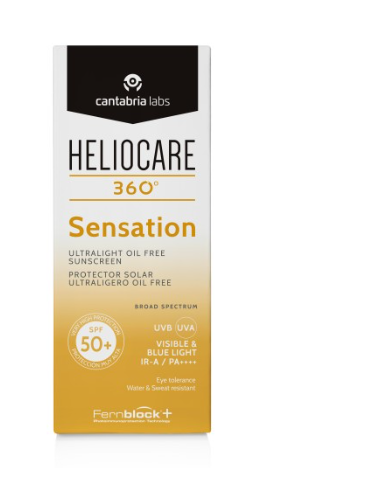 HELIOCARE SENSATION  PROTECTOR SOLAR ULTRA LIGERO SPF50+