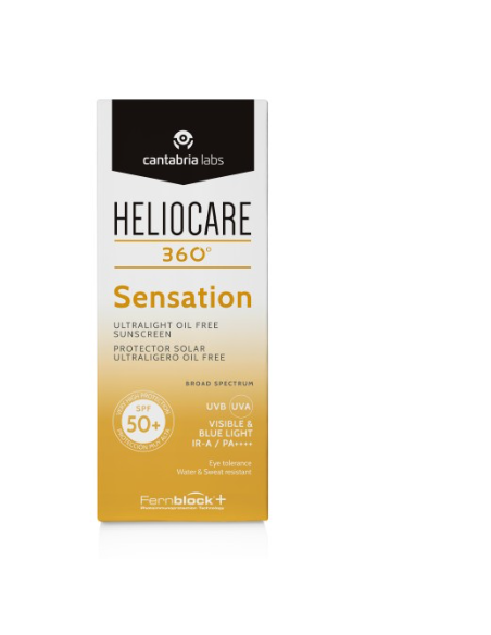 HELIOCARE SENSATION  PROTECTOR SOLAR ULTRA LIGERO SPF50+