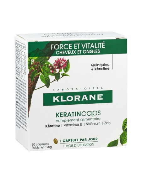 KLORANE KERATINCAPS 30 CAPSULAS