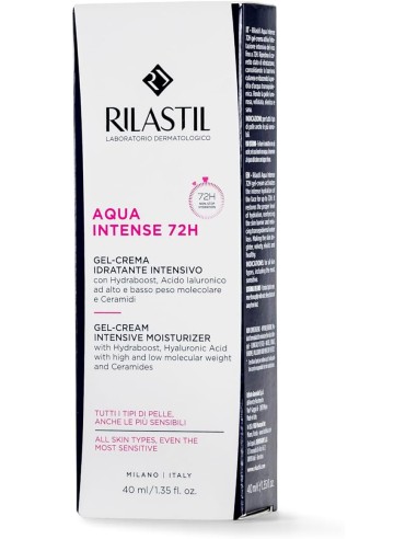 RILASTIL GEL-CREMA  AQUA INTENSE 72H 40 ML