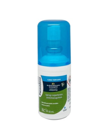 PARASIDOSE SPRAY REPELENTE ANTIMOSQUITOS 50ML