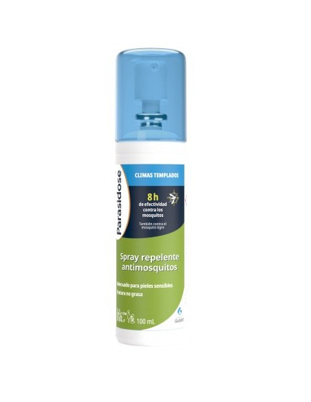 PARASIDOSE SPRAY REPELENTE ANTIMOSQUITOS 100ML