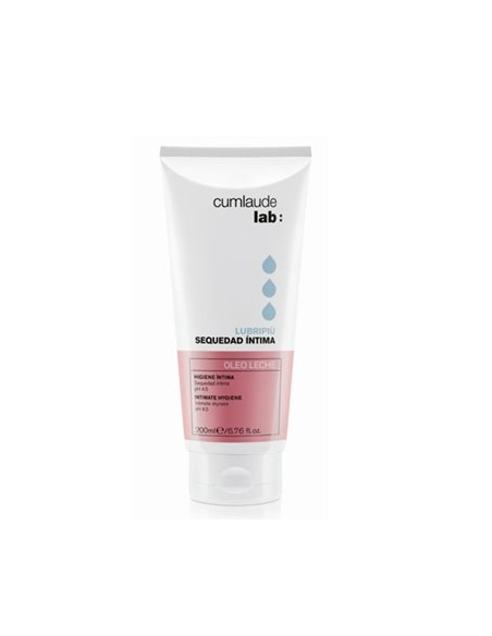 CUMLAUDE LUBRIPIU SEQUEDAD INTIMA 200ML