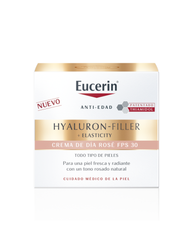 EUCERIN HYALURON FILLER + ELASTICITY CREMA DIA ROSE FPS 30 5