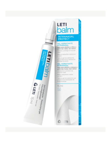 LETIBALM PROTECTOR INTRANASAL 15ML