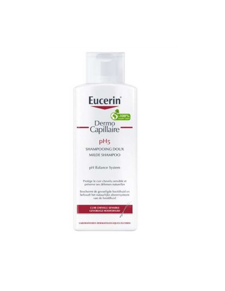 EUCERIN CHAMPU SUAVE PH5 250 ML