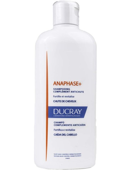 DUCRAY  CHAMPU ANTICAIDA ANAPHASE+ 400ML