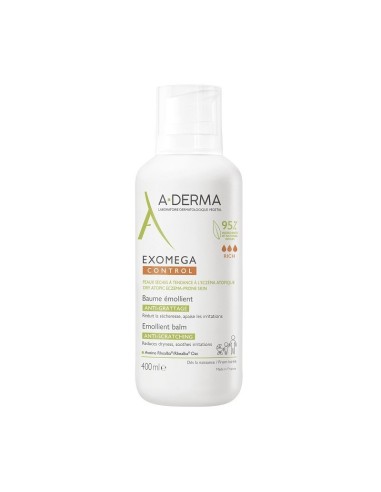 ADERMA EXOMEGA BALSAMO EMOLIENTE 400ML