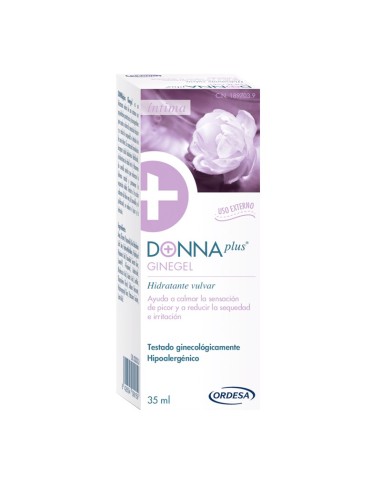 DONNA PLUS GINEGEL HIDRATANTE VULVAR 35 ML