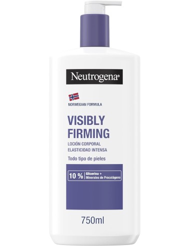 NEUTROGENA VISIBLY FIRMING LOCION CORPORAL ELASTICIDAD 750ML