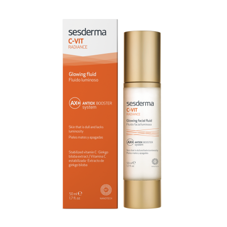 SESDERMA C-VIT RADIANCE FLUIDO LUMINOSO 50ML