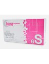 LUNA SUPREM GUANTES NITRILO NEGRO SIN POLVO TS