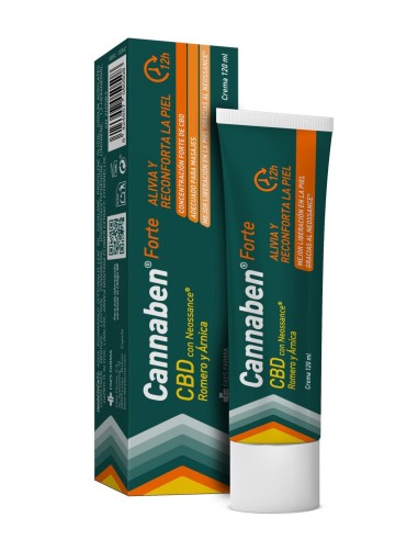 CANNABEN FORTE CBD ROMERO Y ARNICA 120ML