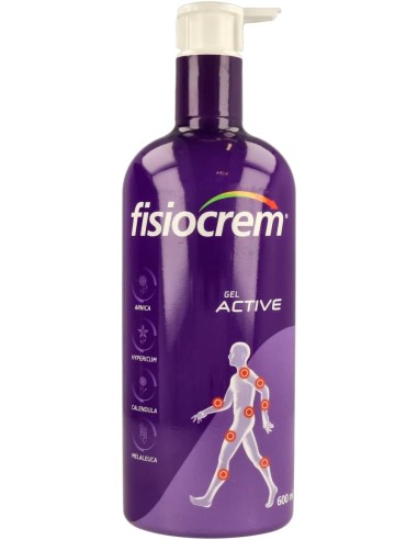 URIACH FISIOCREM GEL ACTIVE 600 ML