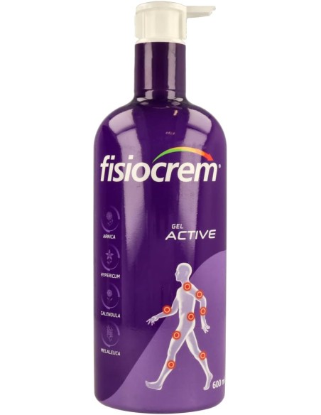 URIACH FISIOCREM GEL ACTIVE 600 ML