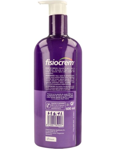 URIACH FISIOCREM GEL ACTIVE 600 ML