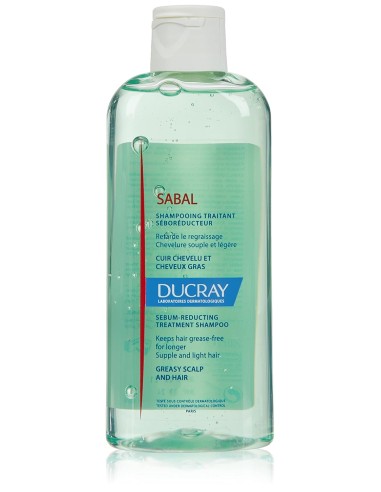 DUCRAY SABAL CHAMPU TRATANTE SEBORREDUCTOR 200 ML