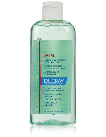 DUCRAY SABAL CHAMPU TRATANTE SEBORREDUCTOR 200 ML