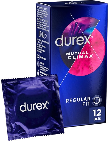 DUREX MUTUAL CLIMAX 12UDS