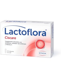 LACTOFLORA CISCARE 30...