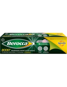 BEROCCA BOOST 15 COMP...