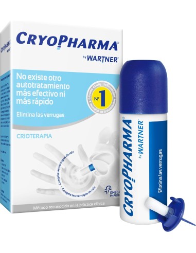 CRYOPHARMA VERRUGAS DE MANOS Y PIES 50 ML