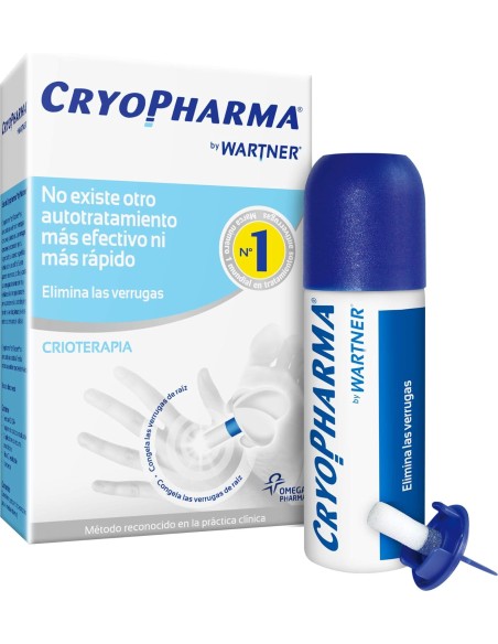 CRYOPHARMA VERRUGAS DE MANOS Y PIES 50 ML