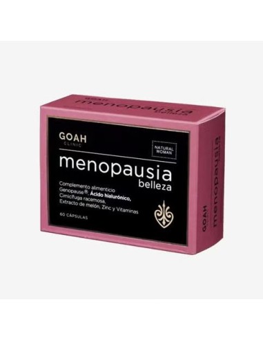 GOAH CLINIC MENOPAUSIA 60 CAPSULAS