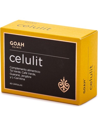 GOAH CLINIC CELULIT 60 CAPSULAS