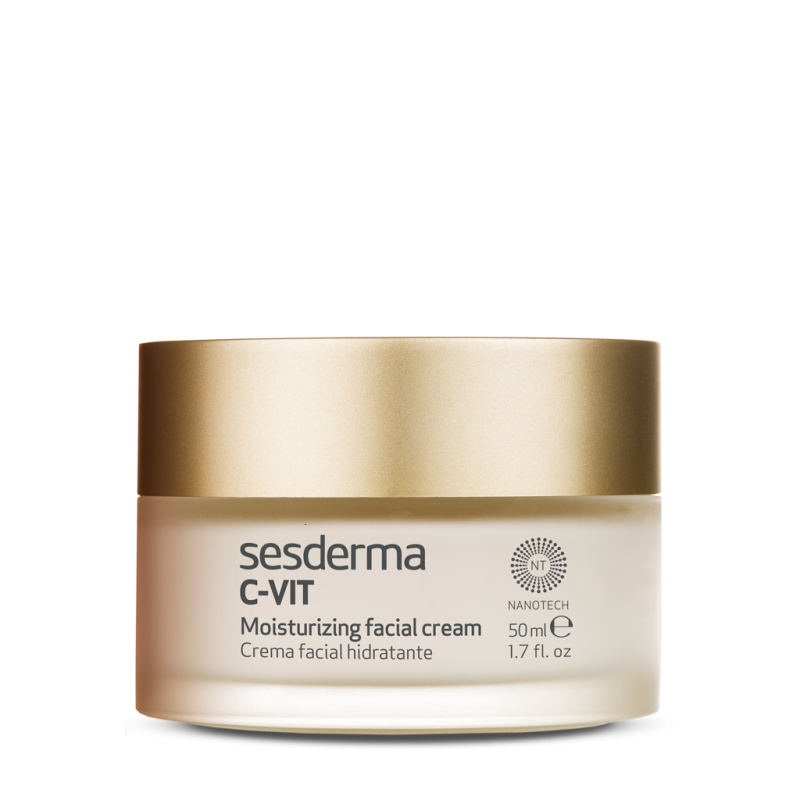 SESDERMA C-VIT Crema Facial Hidratante 50 ml.