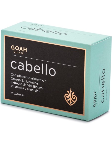 GOAH CLINIC CABELLO 60 CAPSULAS