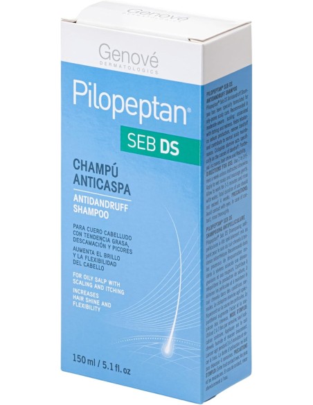 PILOPEPTAN SEB DS CHAMPU ANTICASPA 150ML