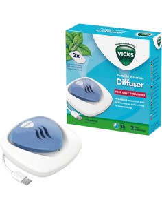 VICKS DIFUSOR USB + 2PADS...