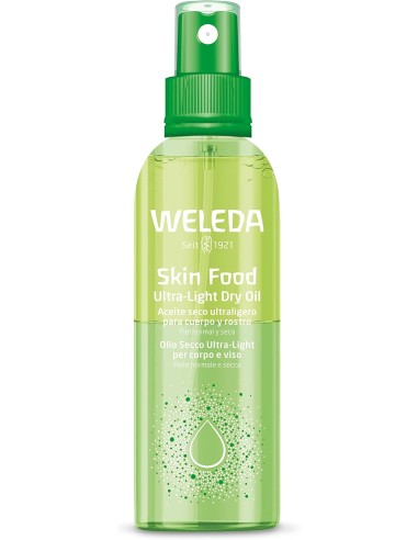 WELEDA SKIN FOOD ACEITE SECO ULTRALIGERO CUERPO Y ROSTRO 100ML