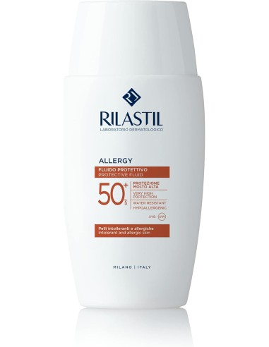 RILASTIL SUN SYSTEM ALLERGY FLUIDO PROTECTIVO SPF 50+ 50 ML